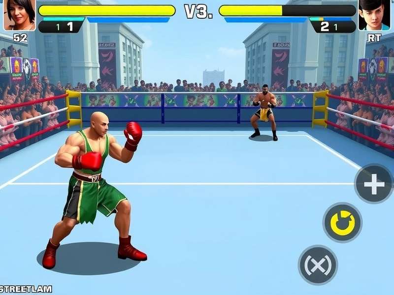 Street Champ Gladiator gameplay screenshot